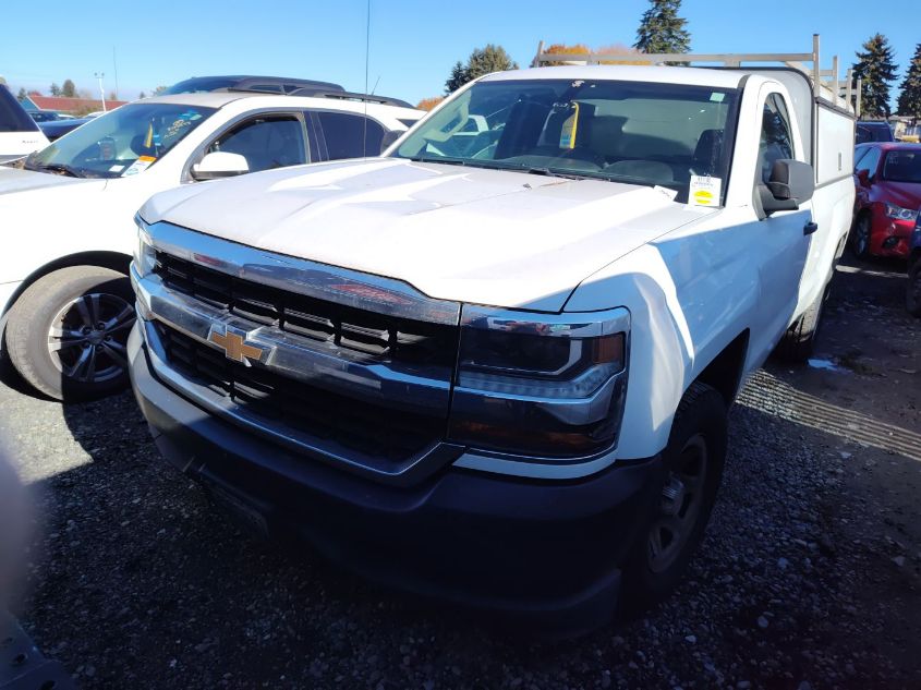 2017 Chevrolet Silverado C1500/C1500 Ls VIN: 1GCNCNEH8HZ354171 Lot: 40856139