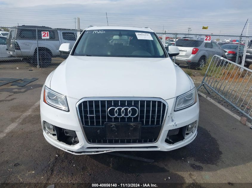 2014 Audi Q5 2.0T Premium VIN: WA1CFAFP0EA009203 Lot: 40856140