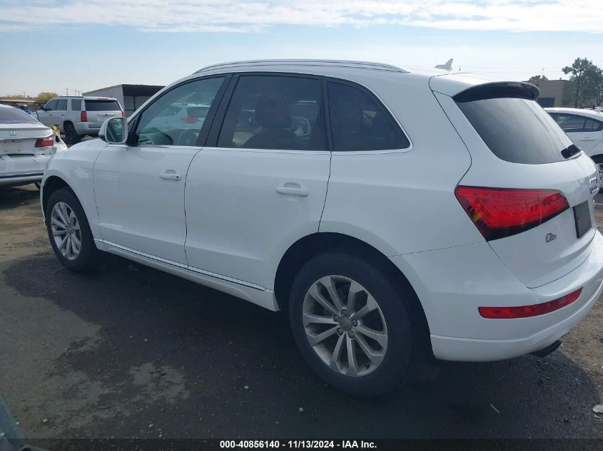 2014 Audi Q5 2.0T Premium VIN: WA1CFAFP0EA009203 Lot: 40856140