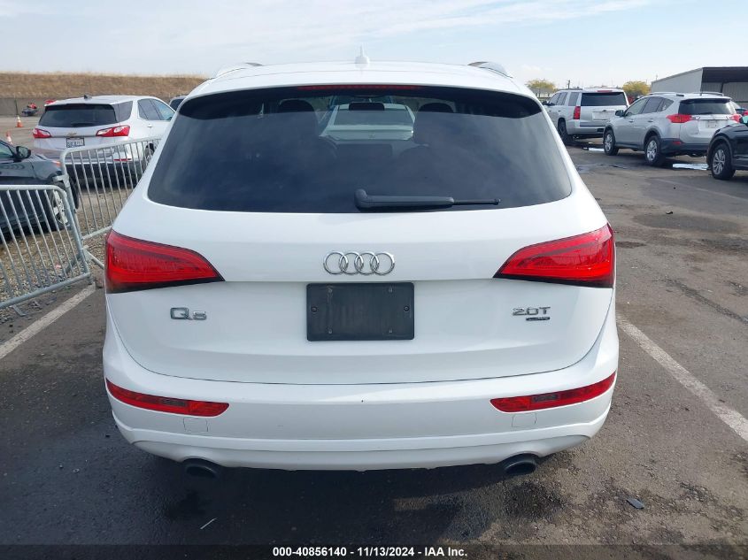 2014 Audi Q5 2.0T Premium VIN: WA1CFAFP0EA009203 Lot: 40856140