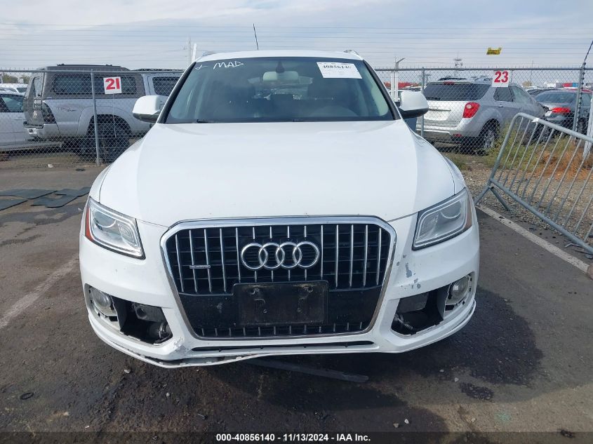 2014 Audi Q5 2.0T Premium VIN: WA1CFAFP0EA009203 Lot: 40856140