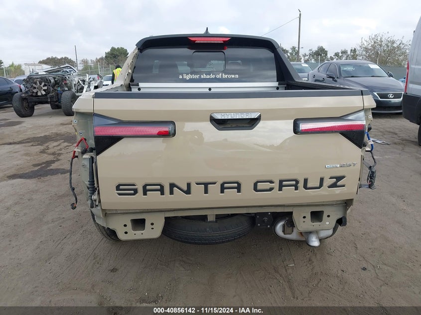 VIN 5NTJEDAF7PH064454 2023 HYUNDAI SANTA CRUZ LIMITED