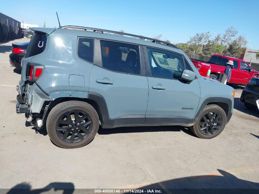 2018 Jeep Renegade Altitude Fwd VIN: ZACCJABB8JPJ48193 Lot: 40856146