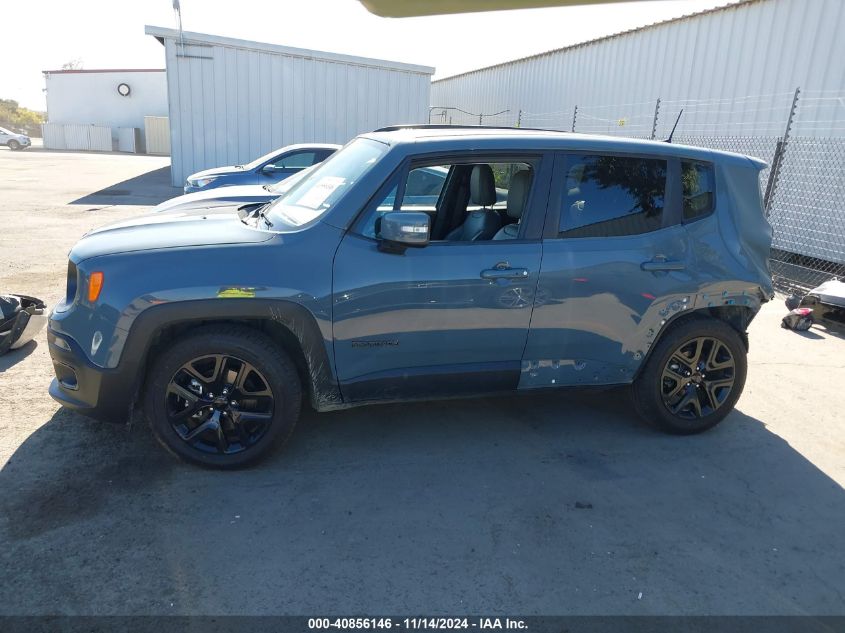 2018 Jeep Renegade Altitude Fwd VIN: ZACCJABB8JPJ48193 Lot: 40856146