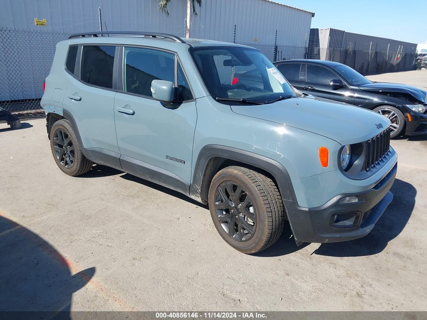 2018 Jeep Renegade
