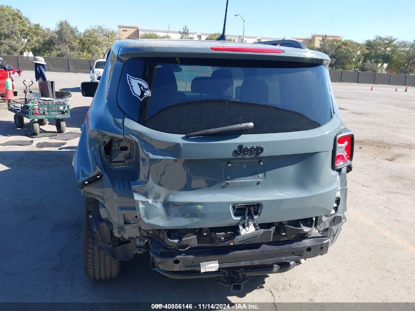 2018 Jeep Renegade Altitude Fwd VIN: ZACCJABB8JPJ48193 Lot: 40856146