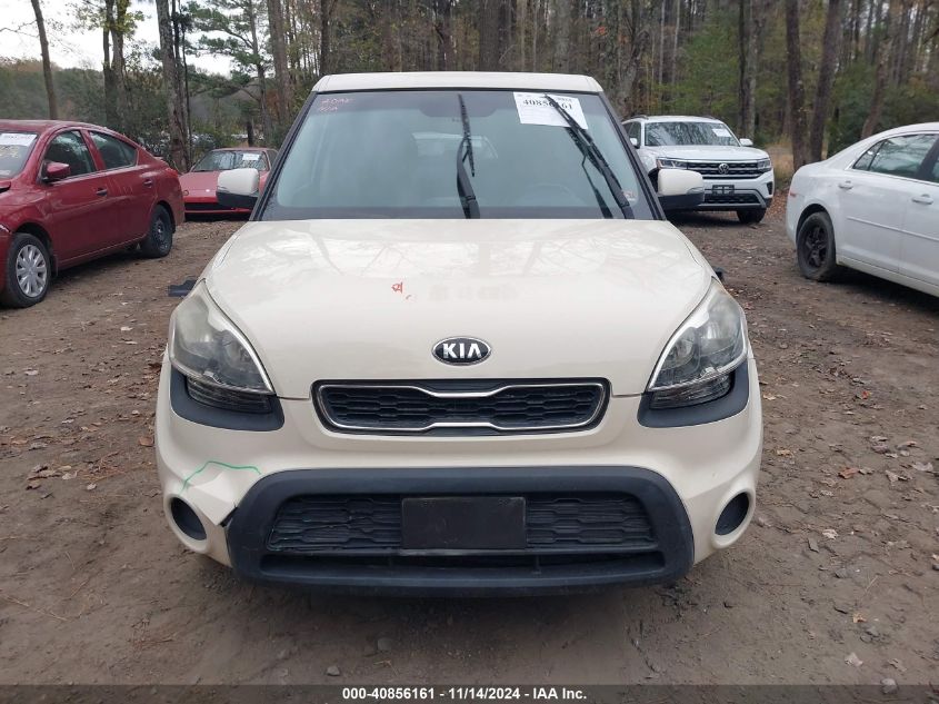 2013 Kia Soul + VIN: KNDJT2A64D7769494 Lot: 40856161