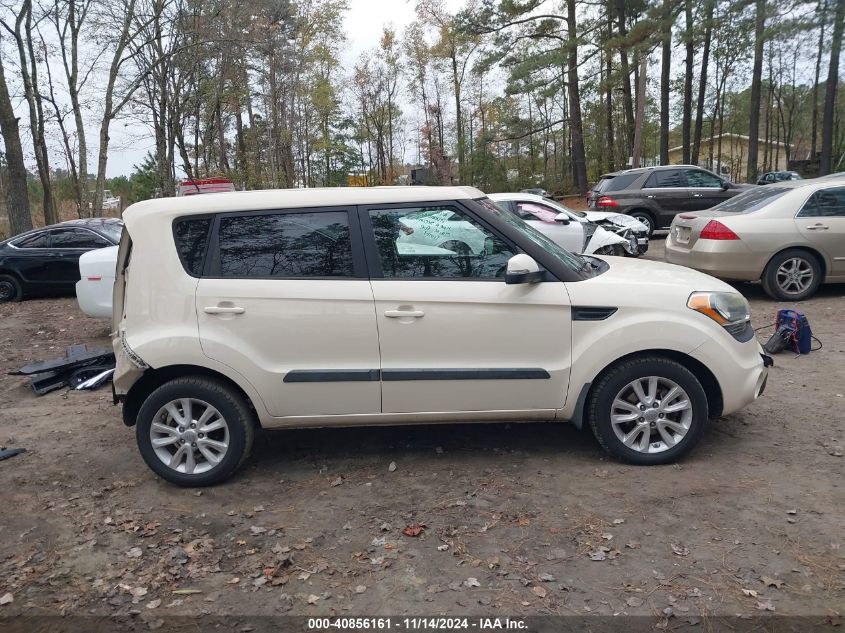 2013 Kia Soul + VIN: KNDJT2A64D7769494 Lot: 40856161