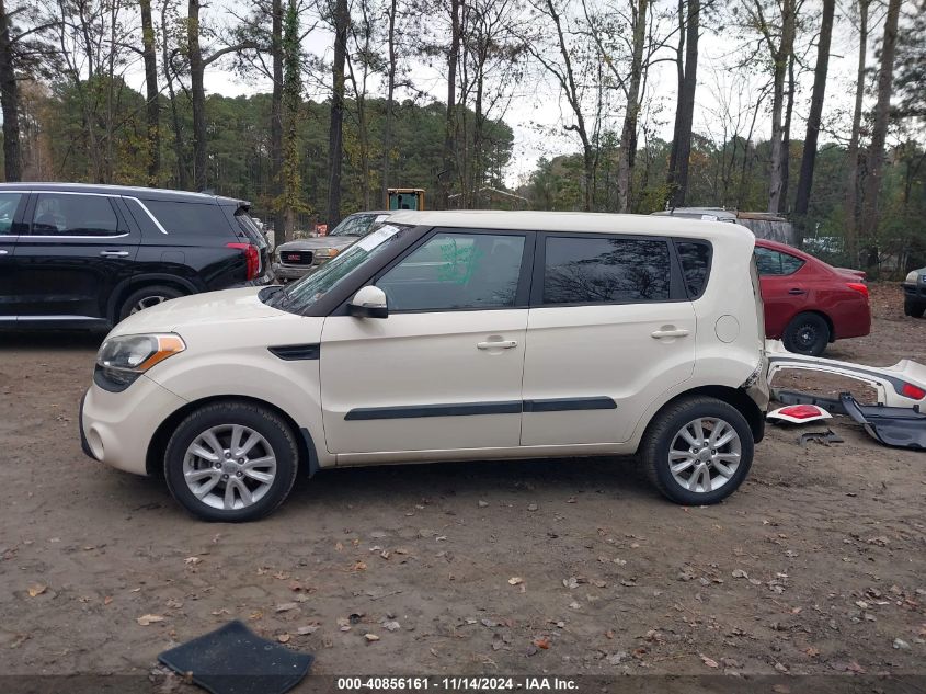 2013 Kia Soul + VIN: KNDJT2A64D7769494 Lot: 40856161