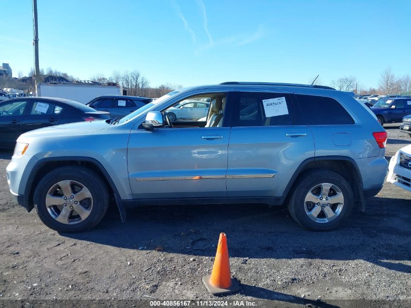 2013 Jeep Grand Cherokee Limited VIN: 1C4RJFBT1DC545238 Lot: 40856167