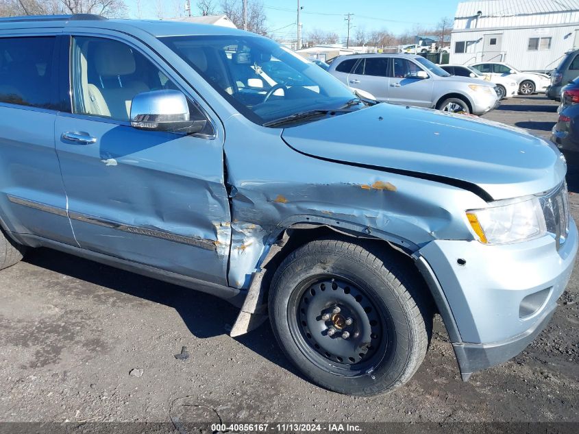 2013 Jeep Grand Cherokee Limited VIN: 1C4RJFBT1DC545238 Lot: 40856167