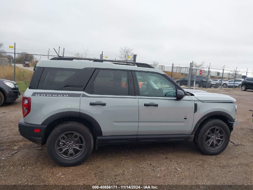 2023 Ford Bronco Sport Big Bend VIN: 3FMCR9B65PRD96313 Lot: 40856171