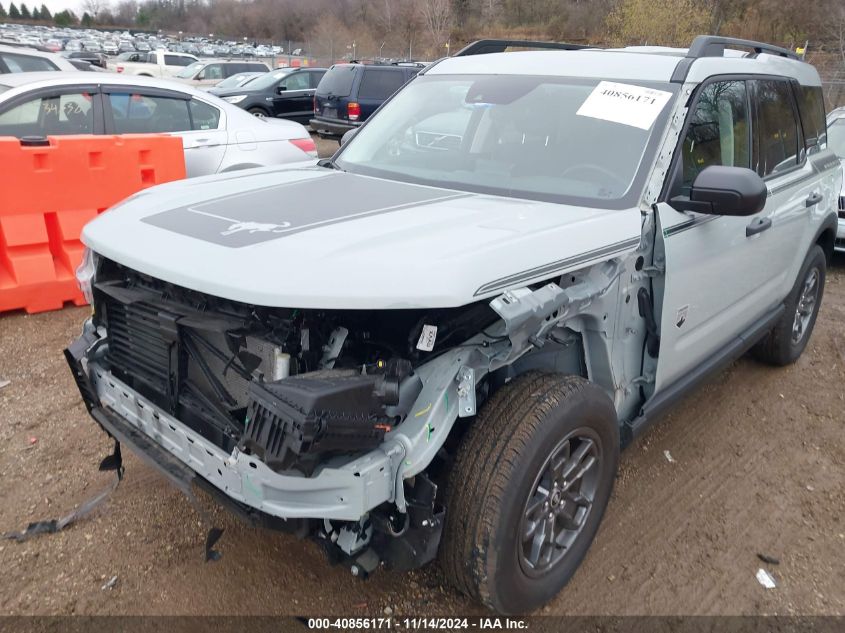 2023 Ford Bronco Sport Big Bend VIN: 3FMCR9B65PRD96313 Lot: 40856171