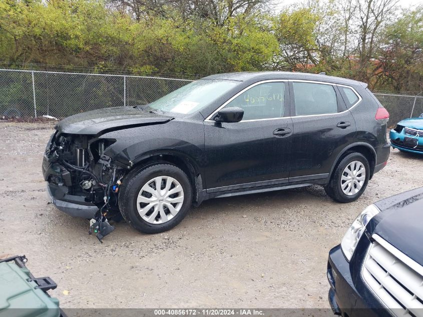 2018 Nissan Rogue S VIN: KNMAT2MT0JP545023 Lot: 40856172