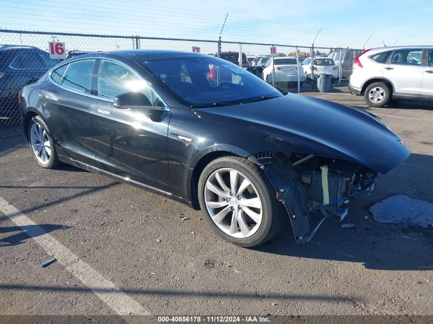 VIN 5YJSA1E28GF157308 2016 TESLA MODEL S no.1