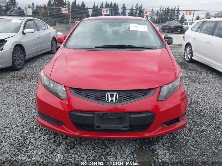 2012 Honda Civic Lx VIN: 2HGFG3B57CH524053 Lot: 40856182