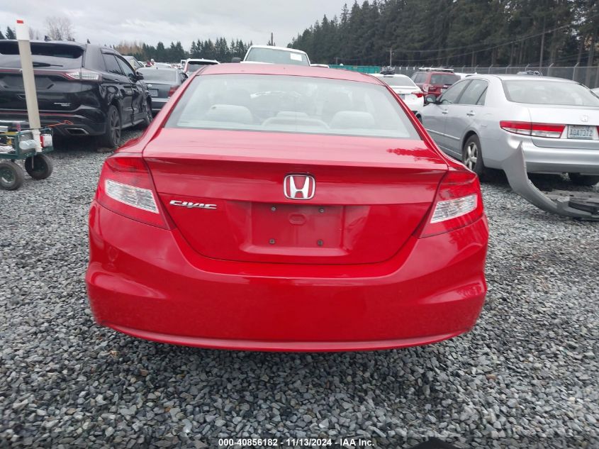 2012 Honda Civic Lx VIN: 2HGFG3B57CH524053 Lot: 40856182