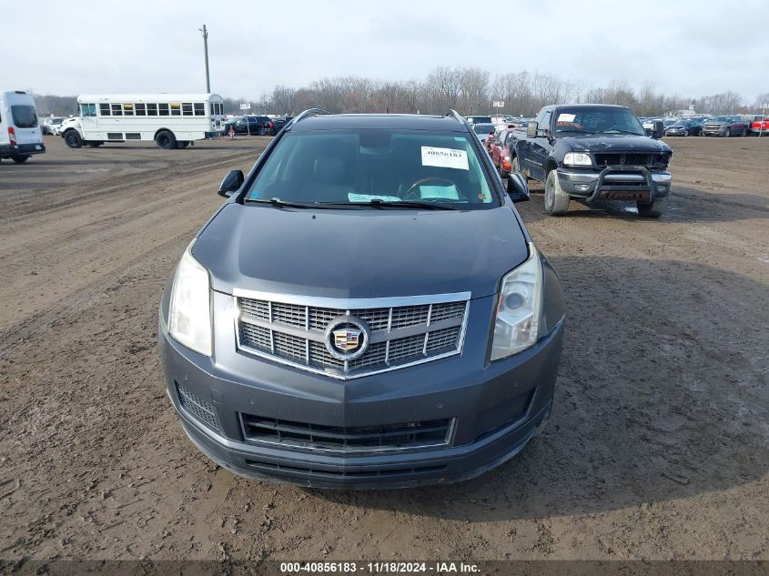 2010 Cadillac Srx Luxury Collection VIN: 3GYFNDEY0AS658245 Lot: 40856183