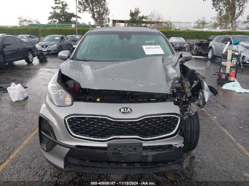 2022 Kia Sportage Lx VIN: KNDPM3AC4N7020764 Lot: 40856187