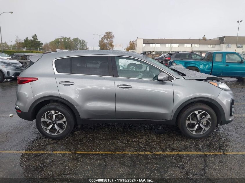 2022 Kia Sportage Lx VIN: KNDPM3AC4N7020764 Lot: 40856187