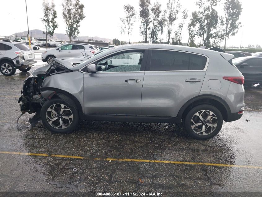 2022 Kia Sportage Lx VIN: KNDPM3AC4N7020764 Lot: 40856187