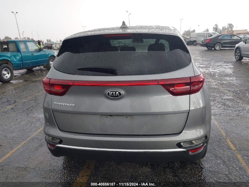 2022 Kia Sportage Lx VIN: KNDPM3AC4N7020764 Lot: 40856187