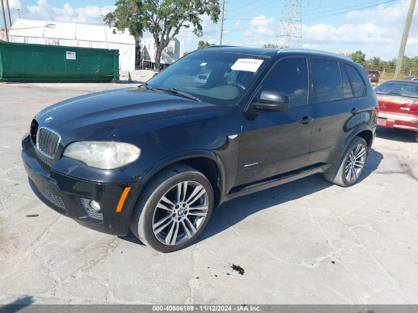 VIN 5UXZV4C59D0B07658 2013 BMW X5, Xdrive35I/Xdrive... no.2