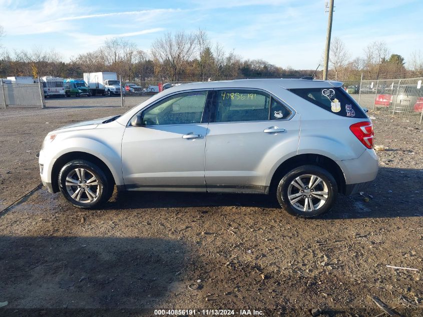 2016 CHEVROLET EQUINOX LS - 2GNFLEEK3G6205507