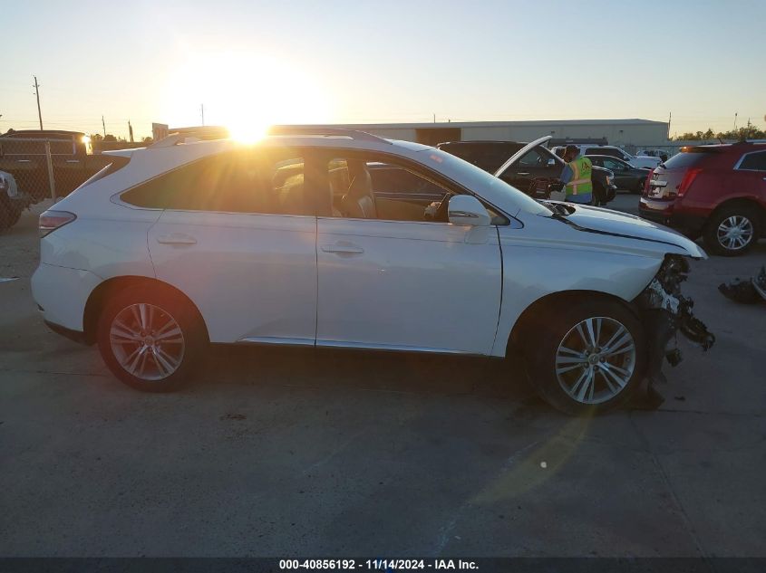 2015 Lexus Rx 350 VIN: 2T2ZK1BA6FC166630 Lot: 40856192