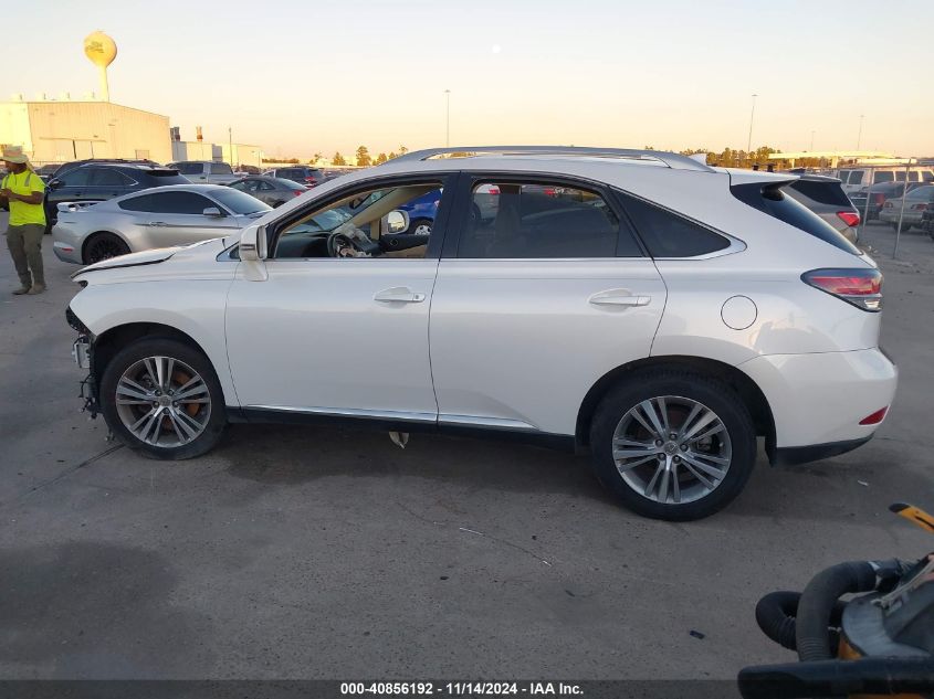 2015 Lexus Rx 350 VIN: 2T2ZK1BA6FC166630 Lot: 40856192