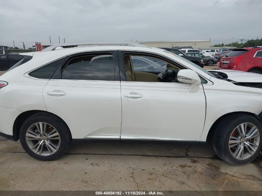 VIN 2T2ZK1BA6FC166630 2015 Lexus RX, 350 no.13