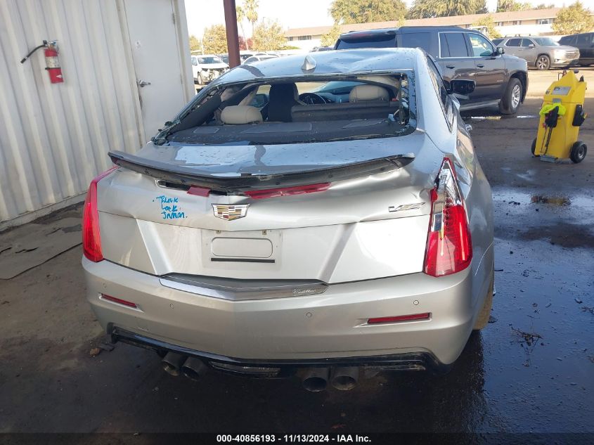 2016 Cadillac Ats-V VIN: 1G6AN1RY3G0100448 Lot: 40856193