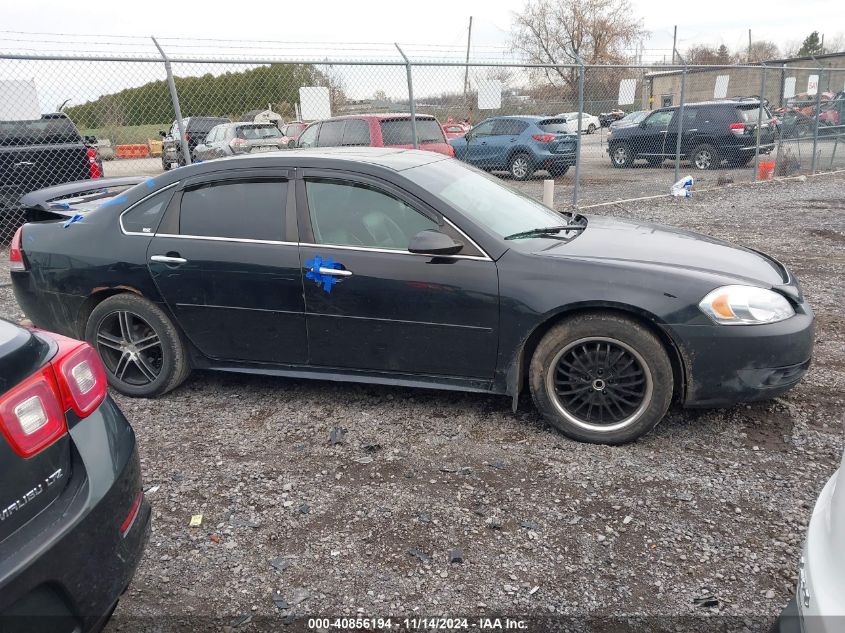 2011 Chevrolet Impala Ltz VIN: 2G1WC5EM4B1174258 Lot: 40856194