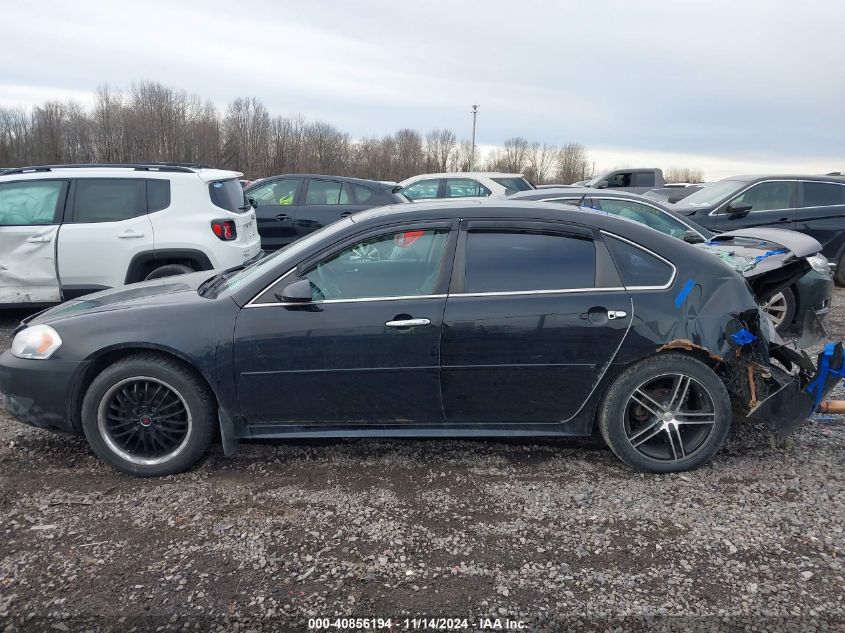 2011 Chevrolet Impala Ltz VIN: 2G1WC5EM4B1174258 Lot: 40856194