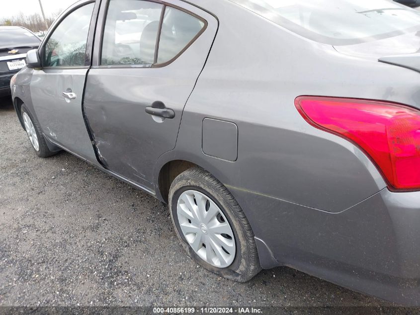 2017 Nissan Versa 1.6 S+ VIN: 3N1CN7AP8HL853816 Lot: 40856199