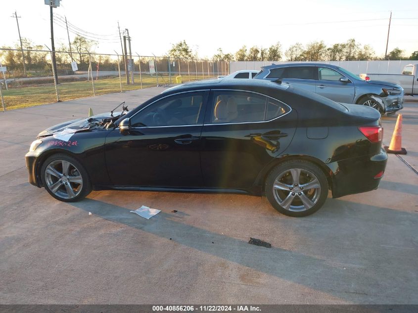 2012 Lexus Is 250 VIN: JTHBF5C22C5180444 Lot: 40856206