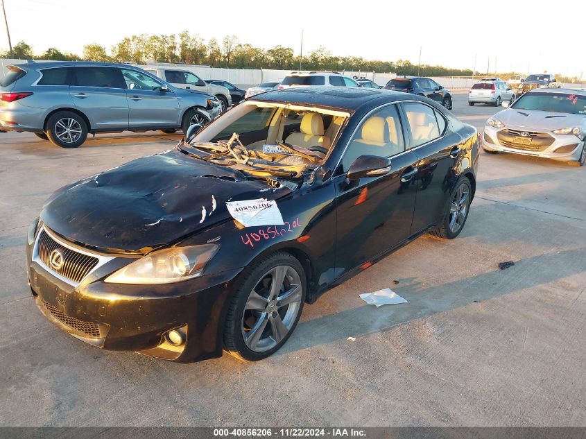 2012 Lexus Is 250 VIN: JTHBF5C22C5180444 Lot: 40856206