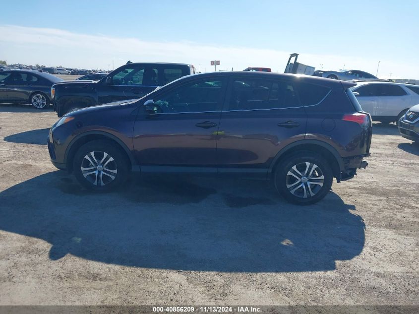 2018 Toyota Rav4 Le VIN: 2T3ZFREV2JW470901 Lot: 40856209