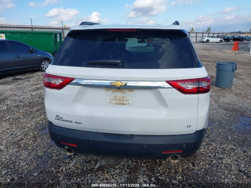 2019 Chevrolet Traverse 1Lt VIN: 1GNEVGKW5KJ284859 Lot: 40856210