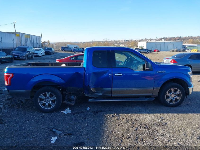 2016 Ford F-150 Xlt VIN: 1FTEX1C8XGFB22624 Lot: 40856213