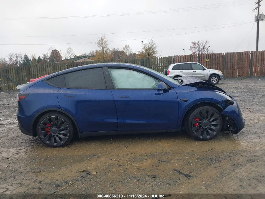 2023 TESLA MODEL Y PERFORMANCE DUAL MOTOR ALL-WHEEL DRIVE - 7SAYGDEF7PF828919