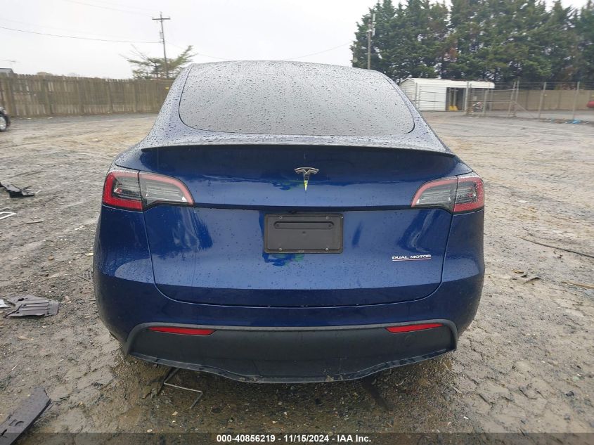 2023 Tesla Model Y Performance Dual Motor All-Wheel Drive VIN: 7SAYGDEF7PF828919 Lot: 40856219