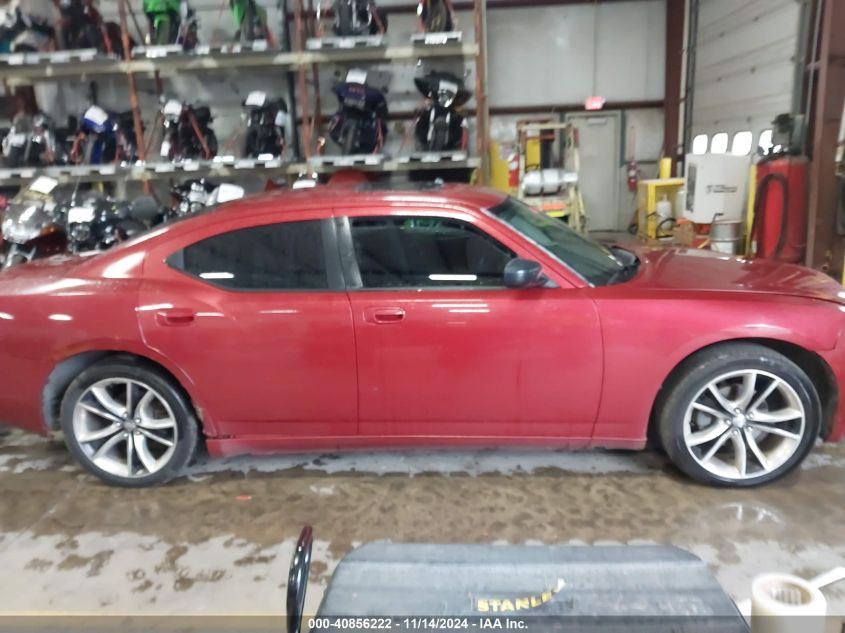 2006 Dodge Charger VIN: 2B3KA43G46H437737 Lot: 40856222