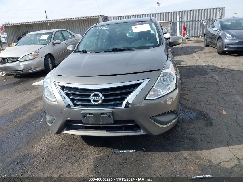 2016 Nissan Versa 1.6 S/1.6 S+/1.6 Sl/1.6 Sv VIN: 3N1CN7AP4GL904999 Lot: 40856225