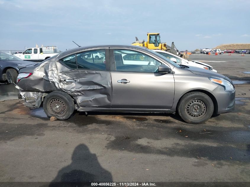 2016 Nissan Versa 1.6 S/1.6 S+/1.6 Sl/1.6 Sv VIN: 3N1CN7AP4GL904999 Lot: 40856225