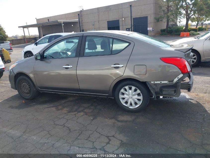 2016 Nissan Versa 1.6 S/1.6 S+/1.6 Sl/1.6 Sv VIN: 3N1CN7AP4GL904999 Lot: 40856225