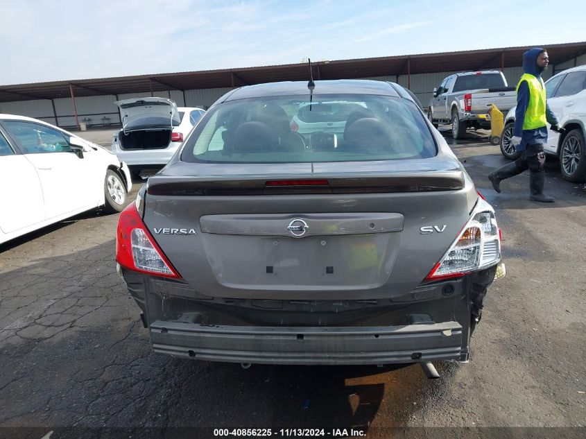 2016 Nissan Versa 1.6 S/1.6 S+/1.6 Sl/1.6 Sv VIN: 3N1CN7AP4GL904999 Lot: 40856225