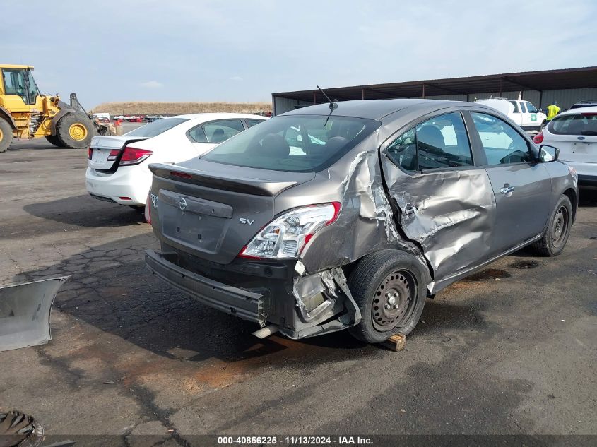 2016 Nissan Versa 1.6 S/1.6 S+/1.6 Sl/1.6 Sv VIN: 3N1CN7AP4GL904999 Lot: 40856225