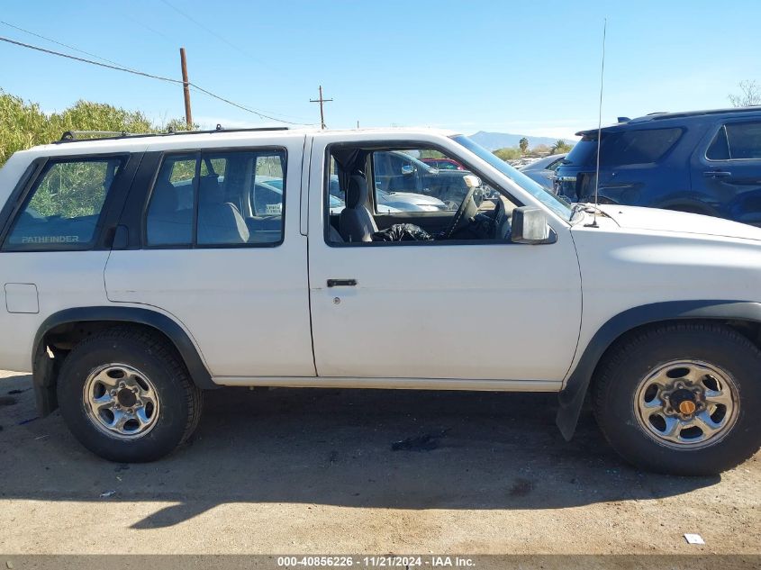 1995 Nissan Pathfinder Le/Se/Xe VIN: JN8HD17Y0SW025963 Lot: 40856226