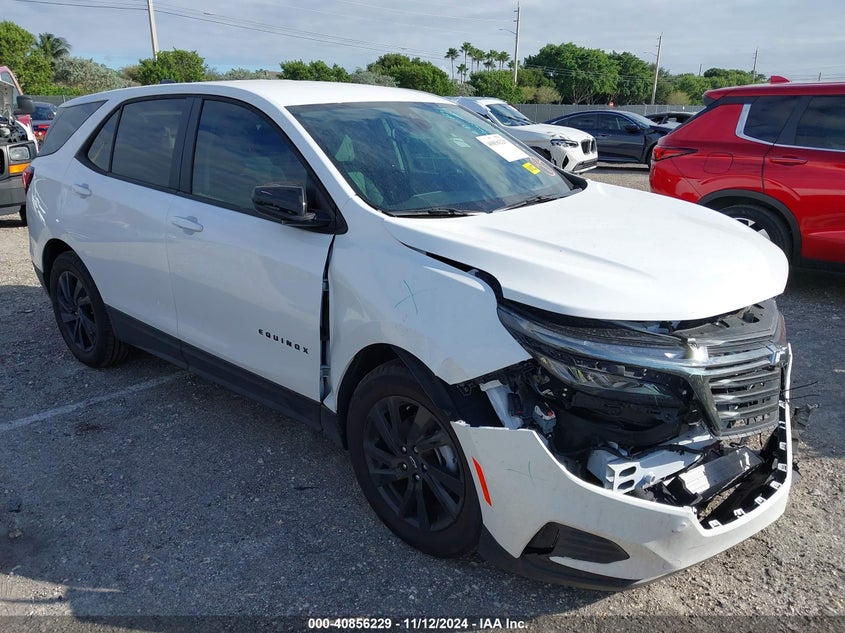 2024 CHEVROLET EQUINOX  (VIN: 3GNAXHEG6RL334920)